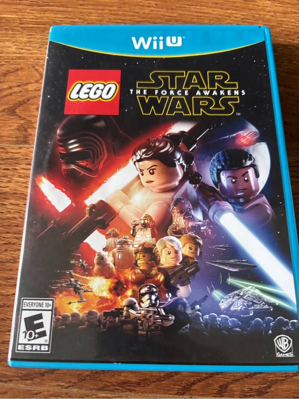 Nintendo Lego Star Wars The Force Awakens Wii U video game